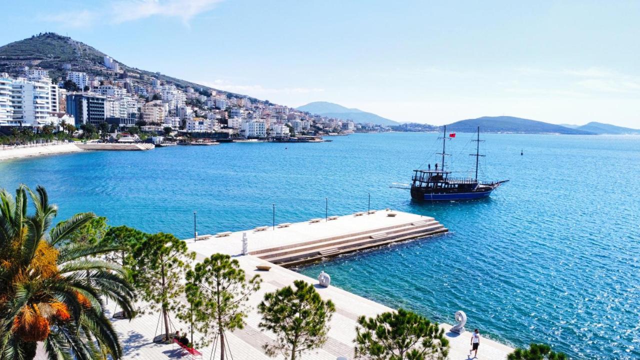 Apartamento Deluxe Seaside Saranda Terraces *